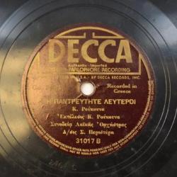 Record, Phonograph
