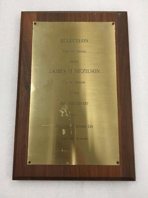 Plaque