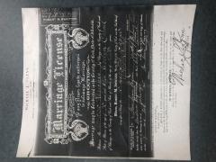 License, Marriage