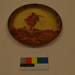 Plate, Decorative