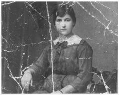 Andrew Lampros, Maria Horigas Lampros, Young Woman