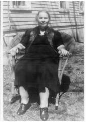 Dennis Karras, Old Woman, Afrodite Yiannias Papageorge