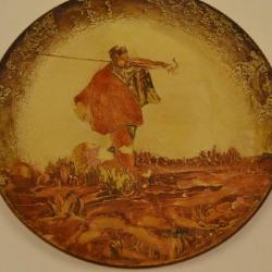 Plate, Decorative
